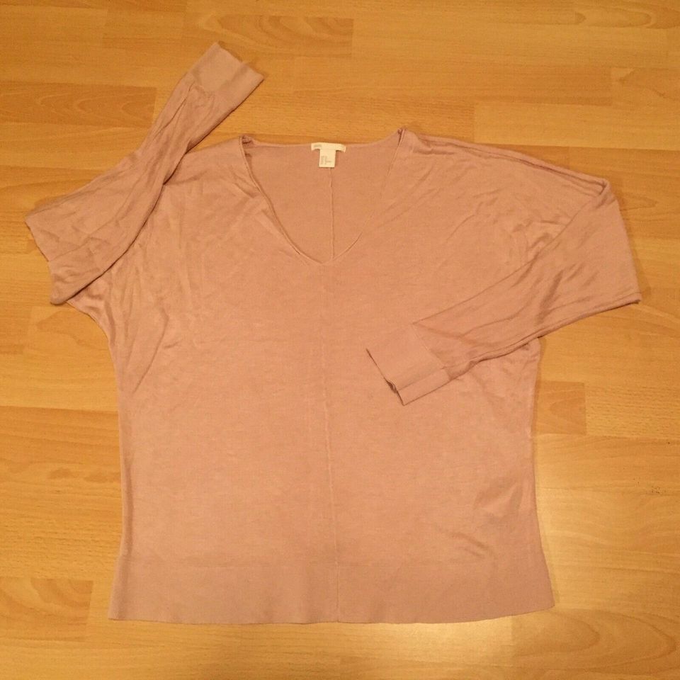 Pulli gr M Pullover H&M Basic Oberteil Damen in Weitramsdorf