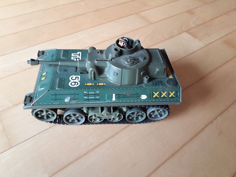 Joustra Panzer TF56 Blechspielzeug in Leer (Ostfriesland)