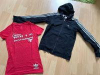 Adidas Damen Hoodie und T Shirt Nordrhein-Westfalen - Bad Lippspringe Vorschau