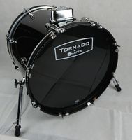 Bassdrum Mapex Tornado 18" schwarz Remo-Felle - Fantrommel Sachsen - Radebeul Vorschau