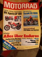 MOTORRAD Zeitschriften komplette Jahrgänge 1976-1990 ca 360 Stück Nordrhein-Westfalen - Metelen Vorschau