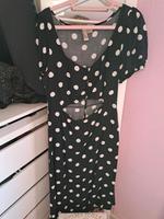 Kleid Punkte Sommer Frühling cut out Sachsen-Anhalt - Weißenfels Vorschau