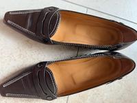 Tod´s Schuhe Pumps braun Bayern - Ampfing Vorschau