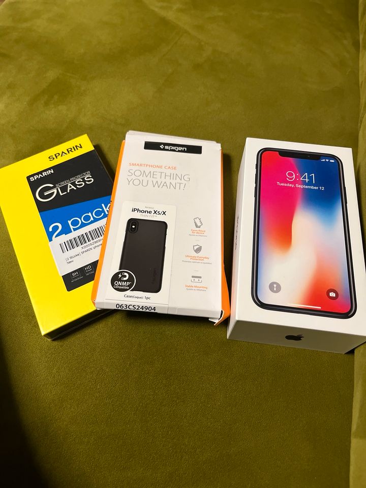 Iphone X 64GB spacegrau in Neckarsulm