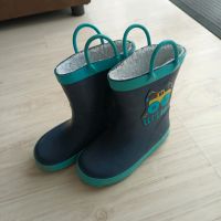 Blau gefütterte Gummistiefel (Gr. 27) Nordrhein-Westfalen - Dinslaken Vorschau