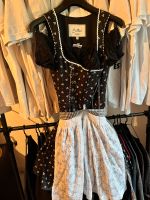 Dirndl schwarz mit Schürze  Stoiber Gr. 36 wie NEU Kr. Altötting - Emmerting Vorschau