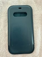 Hülle für iPhone 12 Pro Max (Original Apple Leather Sleeve) Obervieland - Arsten Vorschau