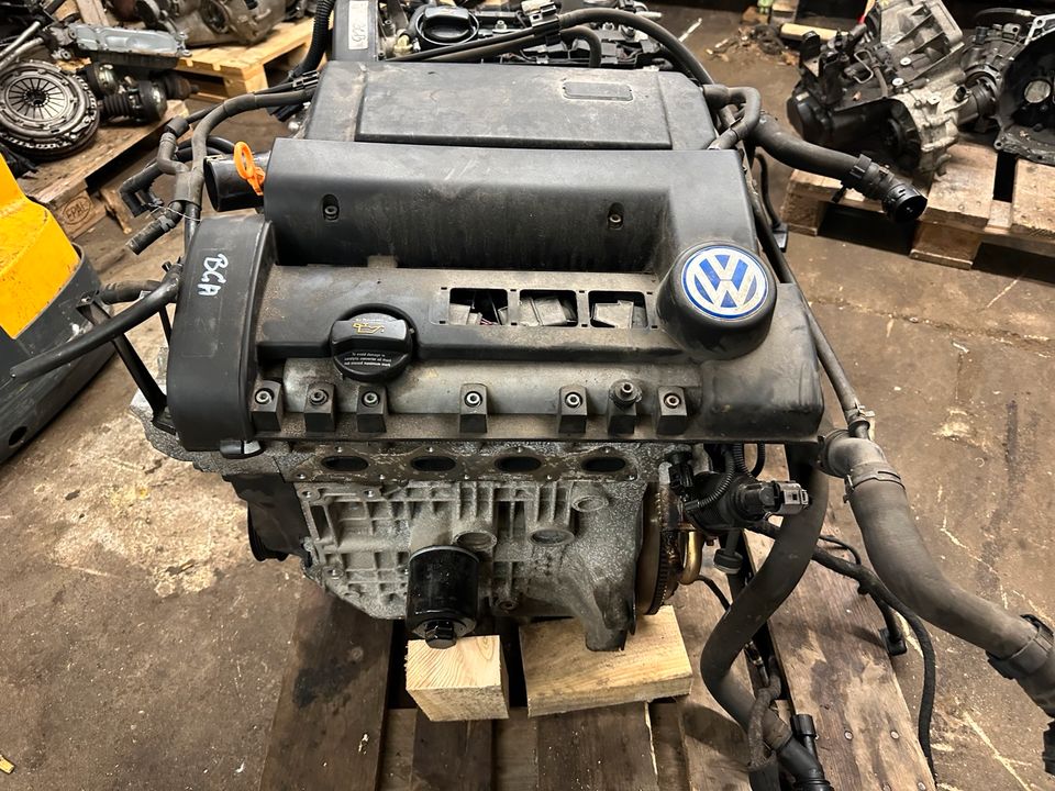 Vw Golf 4 1.4 16v BCA Motor mit Anbauteilen in Langwedel