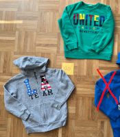 Benetton Pullover, Hoodie-Jacke, Gr 120 Stuttgart - Stuttgart-West Vorschau