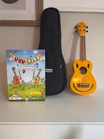 Neue Ukulele mit Tasche und Buch Hessen - Darmstadt Vorschau