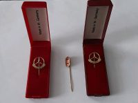 Anstecknadel Mercedes Benz Pint alt Geschenk 333 Gold 835 Silber Sachsen-Anhalt - Zeitz Vorschau