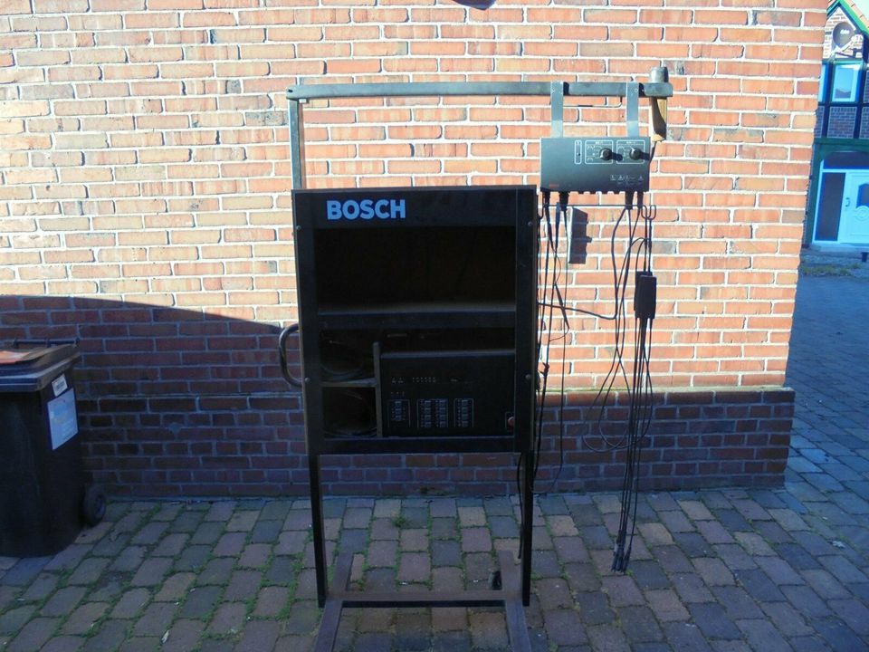 Bosch compac Motortester 6 Zylinder Oldtimer !!!!! Rarität !!!!! in Uchte