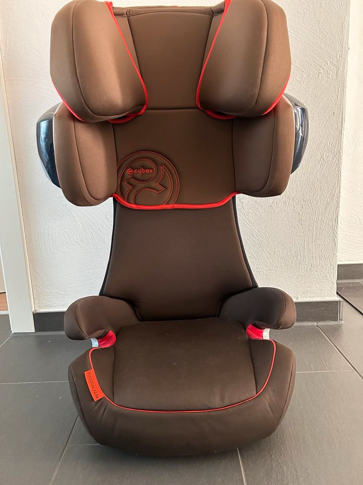 cybex solution x2 fix - Top Zustand kindersitz in Ibbenbüren