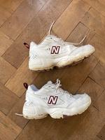 New balance sneaker 608 Größe 37 weiß rot Baden-Württemberg - Tübingen Vorschau