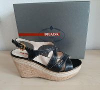 Original PRADA Wedge , Keilsandale, schwarz, Gr. 39 Baden-Württemberg - Villingen-Schwenningen Vorschau