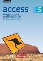 Access 5:Vorschläge zur Leistungsmessung Klassenarbeiten und Test Hessen - Bensheim Vorschau