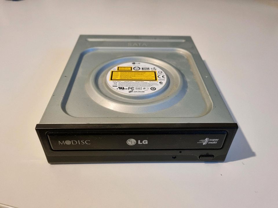 DVD Laufwerk PC SATA | DVD Rewriter LG in Weil a. Lech