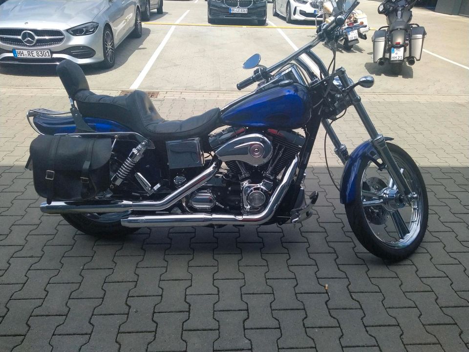 Limitierte Harley Dyna in Wolfsburg