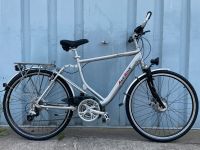 Schickes Aluminium ALU BIKE 28 Zoll Herren Fahrrad. Sachsen-Anhalt - Lutherstadt Wittenberg Vorschau