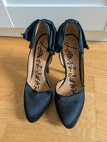 Lanvin Pumps Satin, gr. 37, Ledersohle, Schwarz Berlin - Mitte Vorschau