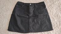 Jeans Rock schwarz H&M Gr. 40 Hessen - Marburg Vorschau