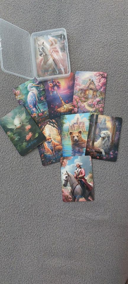 Lenormand kartendeck in Hannover