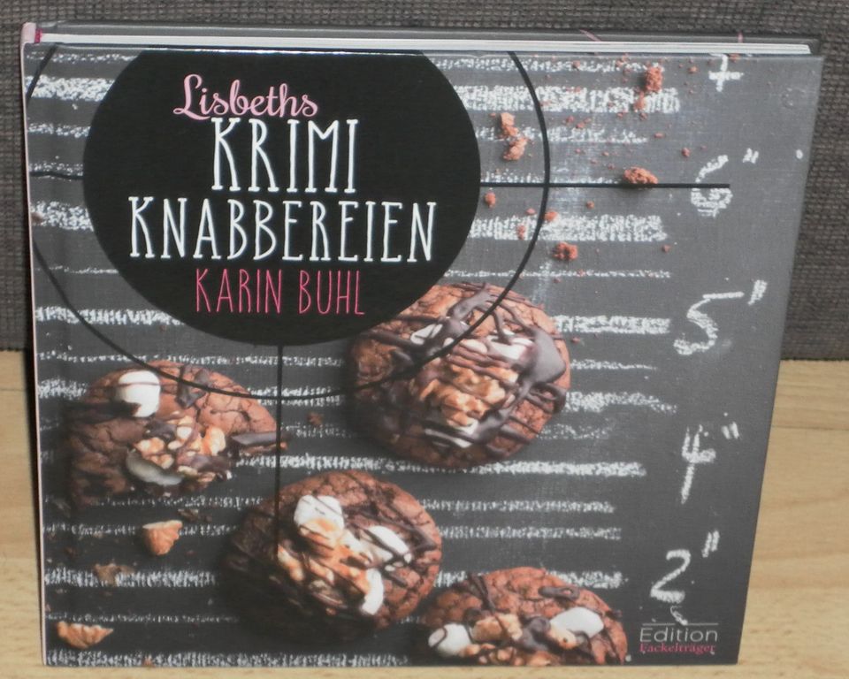 Lisbeths Krimi Knabbereien Karin Buhl Kochbuch Rezepte in Bochum