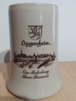 Bierkrug Bier Krug - Oggersheim - 0,5 L - Sehr guter Zustand Hessen - Pfungstadt Vorschau