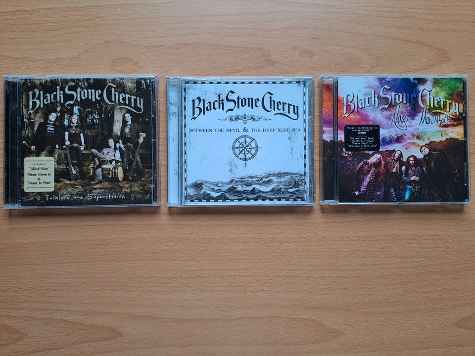 Black Stone Cherry - 3 CDs in Bad Soden am Taunus