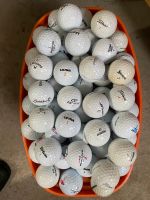 100 weiße gebrauchte Golfbälle, Wilson, Pinnacle, TopFlite Nordfriesland - Garding Vorschau