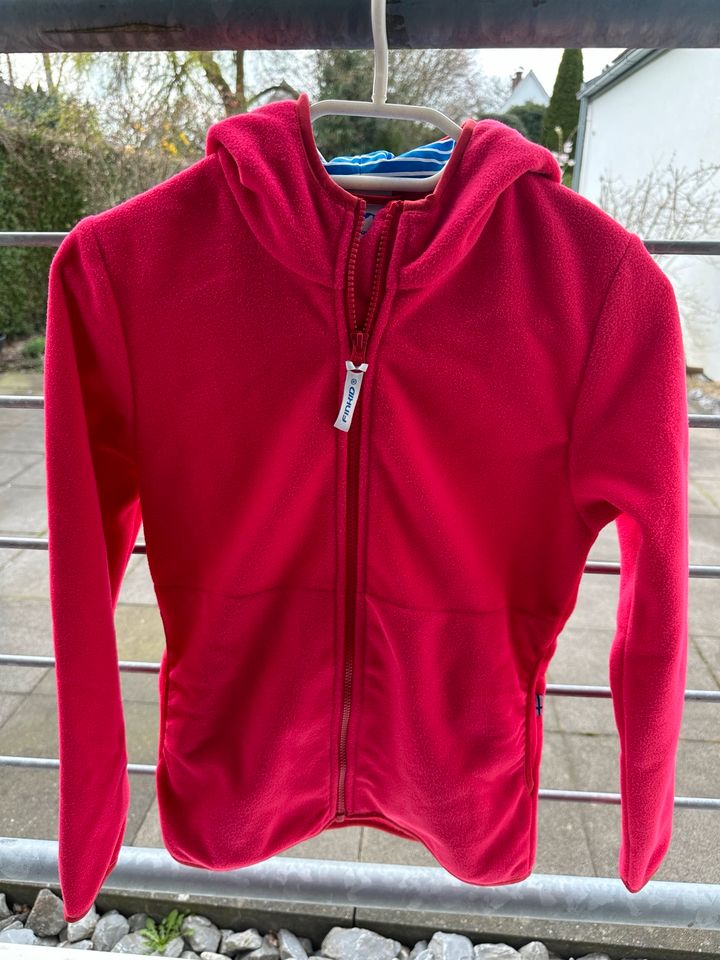 Finkid ♥ Fleecejacke Paukku Gr. 140/150 pink 146/152 wie neu in Gütersloh