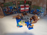 Lego Set 21152 Minecraft Piratenboot Nordrhein-Westfalen - Billerbeck Vorschau