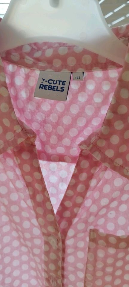 Sommer Bluse Cute Rebels Größe 122 neu in Grüna (Sachsen)