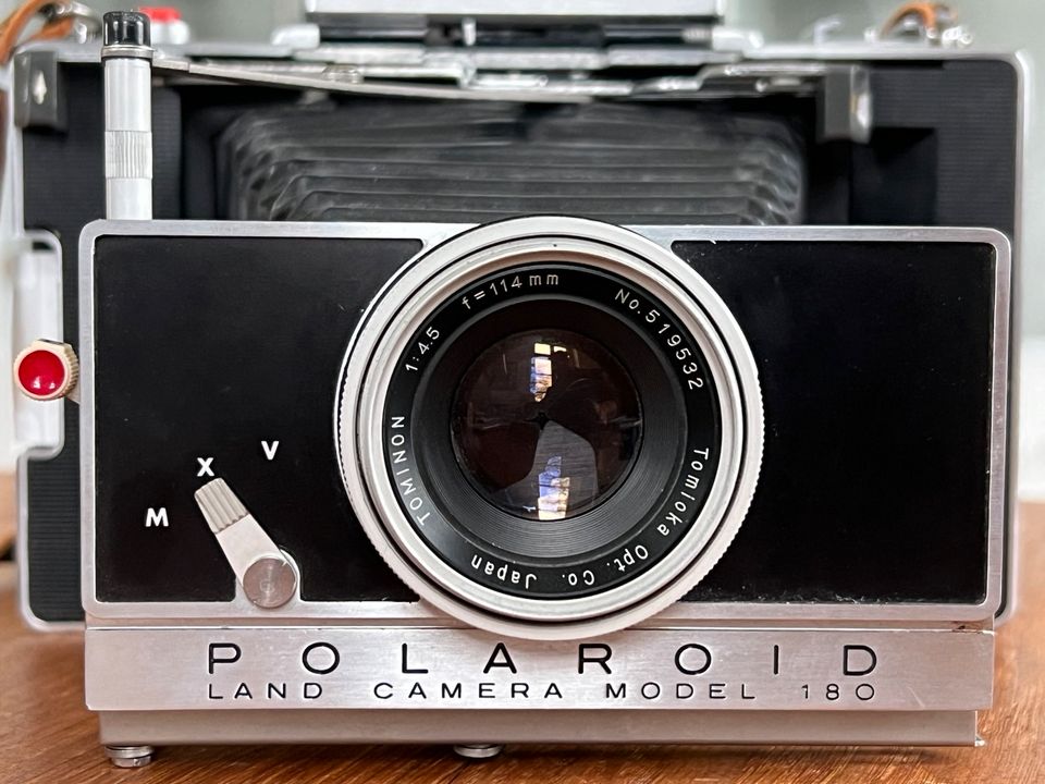 Polaroid 180 Land Camera (funktioniert) für FP-100 C & FB-3000-B in Hamminkeln