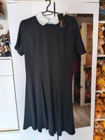 Kleid schwarz Gothic Emo Kragen neu L Baden-Württemberg - Leimen Vorschau