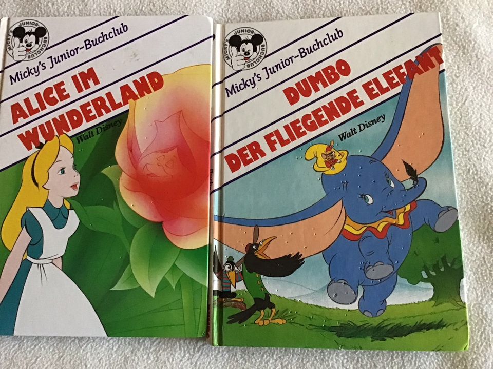 20 Micky’s Junior Bücher Walt Disney Rarität in Garbsen