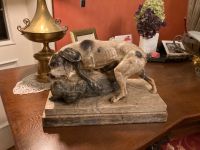 Marmor Skulptur Figur 20er Jahre Hunde Jagthunde Brandenburg - Velten Vorschau