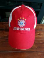 FC BAYERN MÜNCHEN REKORDMEISTER CAP CAPPY INK VERSAND NEU Nordrhein-Westfalen - Geseke Vorschau