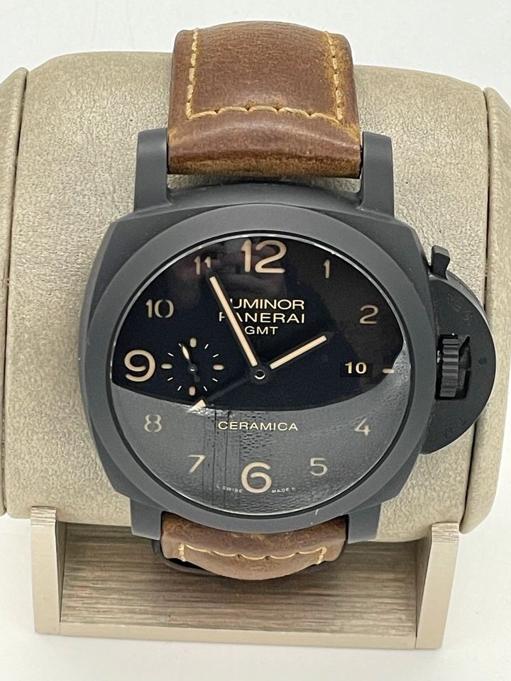 Panerai Luminor Tuttonero 1950 Gmt - 3 Days PAM00438 Full-Set in Frankfurt am Main