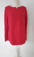 Via Appia langer roter Pullover in Größe 46, XXXL rot Berlin - Steglitz Vorschau