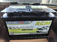 ELECTRONICX AGM Solarbatterie 100Ah 12V Wohnmobil Boot Solar B Bayern - Außernzell Vorschau