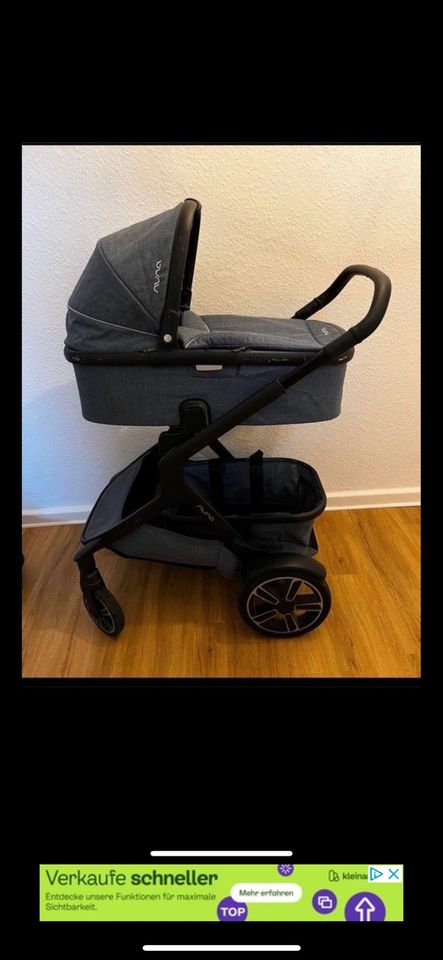 Komplettpaket Nuna Demigrow Kinderwagen Geschwiterwagen in Berlin