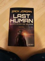 Last human - Zack Jordan Buch Bayern - Tettenweis Vorschau