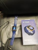 Fitbit Versa 3 softgold Armband Blau Ludwigslust - Landkreis - Ludwigslust Vorschau