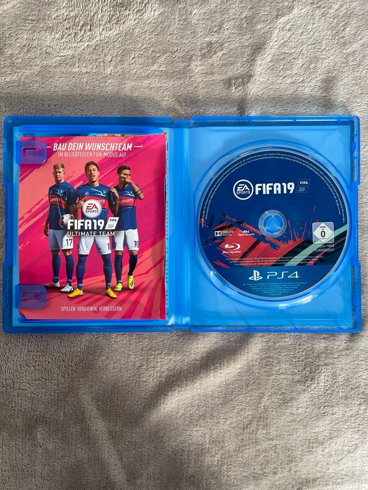 FIFA19 für PS4 in Wolnzach