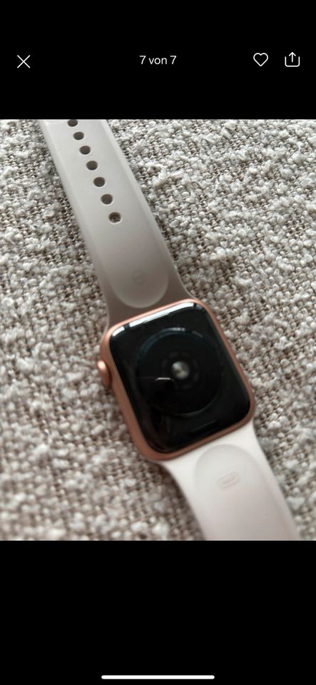 Apple Watch SE 40mm WIE NEU in Ahlen
