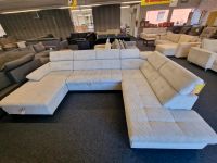 ⭐Sofa XXL- Wohnlandschaft U-Form Cord beige mit Schlaffunktion⭐ und Bettkasten Möbel Wurm Niedersachsen - Osnabrück Vorschau