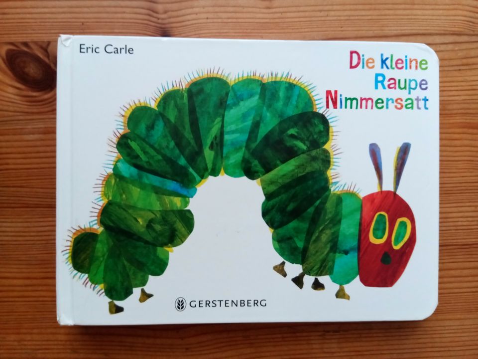 Buch Raupe Nimmersatt Pappbilderbuch in Berlin