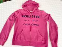 Damen Sweatjacke Hollister Größe M pink Brandenburg - Nauen Vorschau