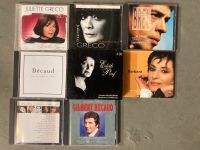 CD Musik Chanson Greco Piaf Brel Becaud Barbara Köln - Nippes Vorschau